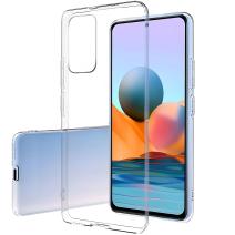 Kirkas kaitseümbris Xiaomi Redmi Note 10 4G/Redmi Note 10S - läbipaistev