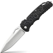Outdoor kokkupandav nuga CO - 40395 - Must