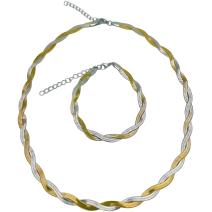 Komplekt DS-38798 - Kuldne / Hõbedane